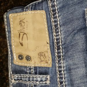 Silver Jeans 36X32 Denim